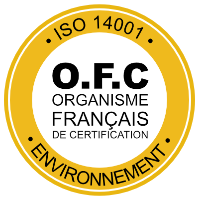Certification ISO914001 - Certificat C648/2023-02-85