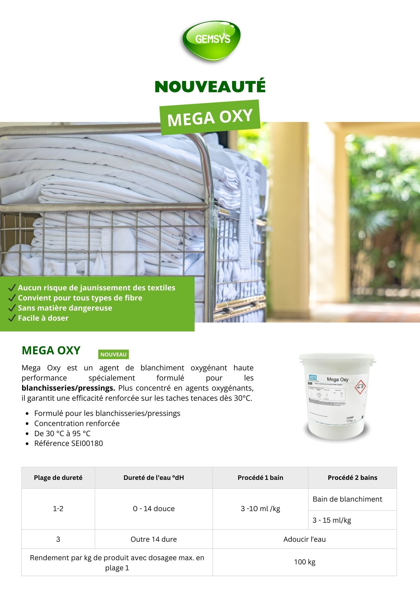 Mega Oxy professionnels 