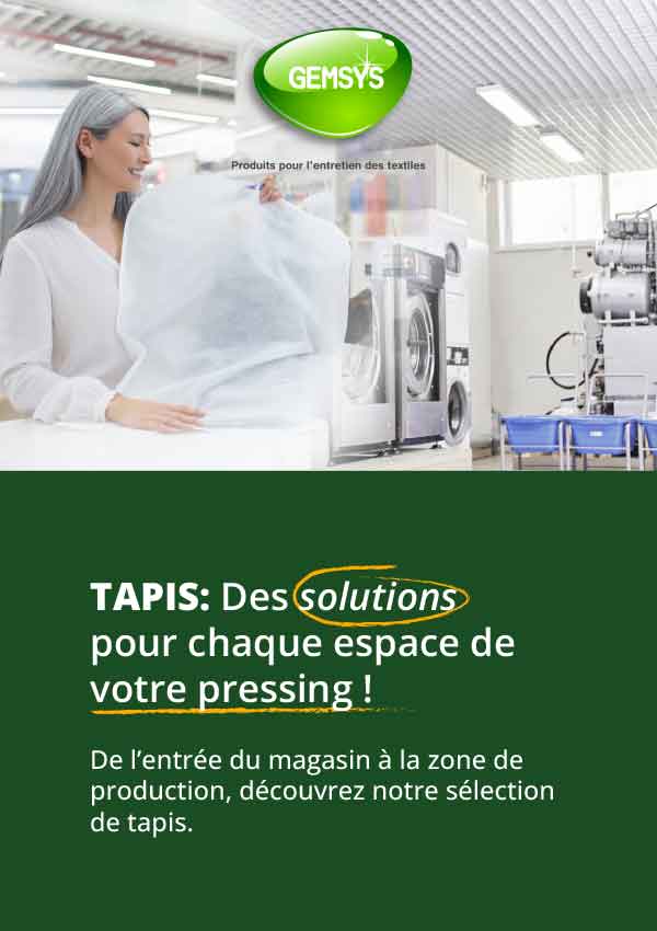 Sélection Tapis Pressing