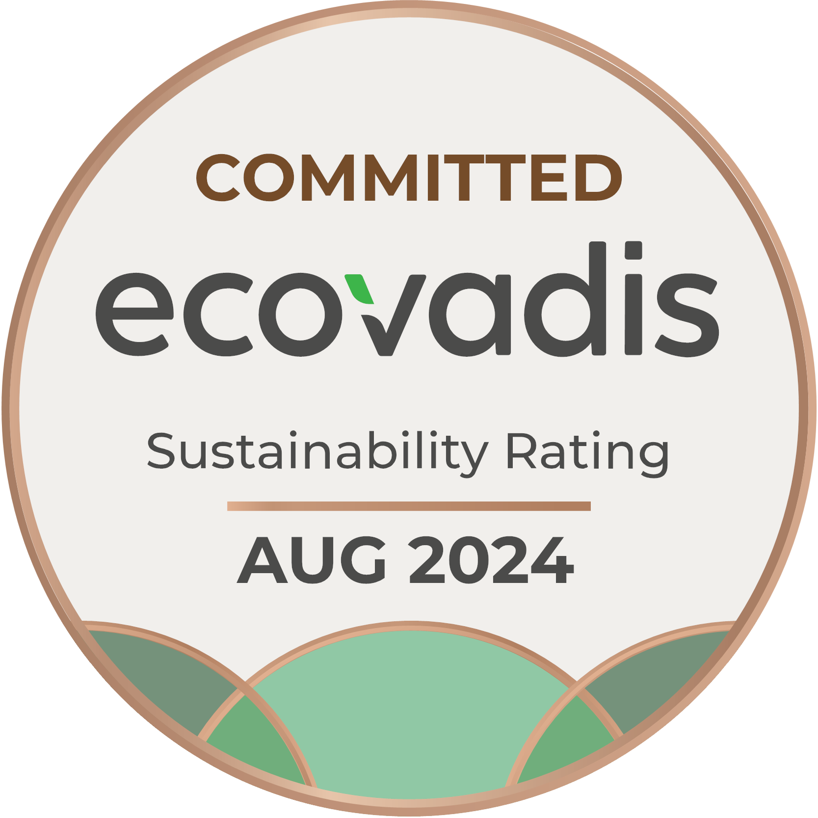 Certification Ecovadis Commited